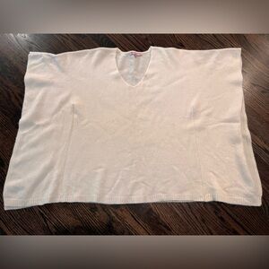 Calypso St. Barth Women's 100% Cashmere Poncho Sweater